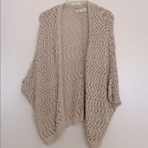 Flake cardigan